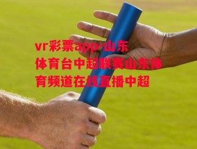 vr彩票app-山东体育台中超联赛山东体育频道在线直播中超